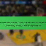 NBA Live Mobile Einlöse-Codes: Tägliche Herausforderungen, Community-Events, Seltene Gegenstände