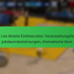 NBA Live Mobile Einlösecodes: Veranstaltungsfeiern, Jubiläumsbelohnungen, thematische Boni