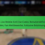NBA Live Mobile Einlöse-Codes: Benutzerdefinierte Codes, Fan-Wettbewerbe, Exklusive Belohnungen