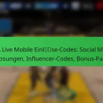 NBA Live Mobile Einlöse-Codes: Social Media Verlosungen, Influencer-Codes, Bonus-Pakete