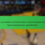 NBA Live Mobile Live-Event-Preise: Cross-Promotion-Events, Spiel-Kooperationen, spezielle Boni