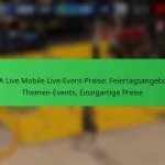 NBA Live Mobile Live-Event-Preise: Feiertagsangebote, Themen-Events, Einzigartige Preise