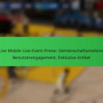 NBA Live Mobile Live-Event-Preise: Gemeinschaftsmeilensteine, Benutzerengagement, Exklusive Artikel