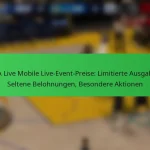 NBA Live Mobile Live-Event-Preise: Limitierte Ausgaben, Seltene Belohnungen, Besondere Aktionen