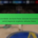 NBA Live Mobile Live-Event-Preise: Saisonale Veranstaltungen, zeitlich begrenzte Angebote, exklusive Pakete