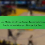 NBA Live Mobile Live-Event-Preise: Turnierbelohnungen, Sonderveranstaltungen, Einzigartige Boni