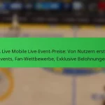NBA Live Mobile Live-Event-Preise: Von Nutzern erstellte Events, Fan-Wettbewerbe, Exklusive Belohnungen