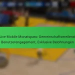 NBA Live Mobile Monatspass: Gemeinschaftsmeilensteine, Benutzerengagement, Exklusive Belohnungen